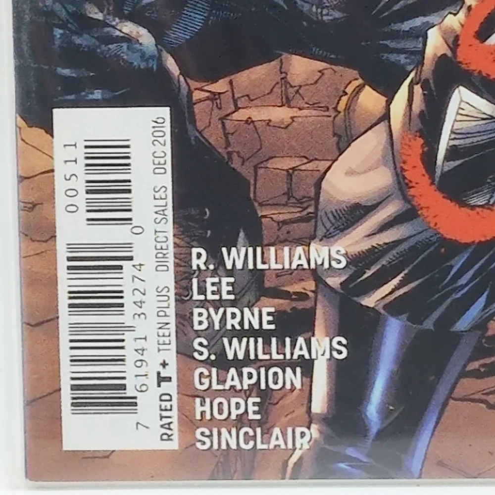 DC Universe Rebirth Suicide Squad Comic Book #5 2016
